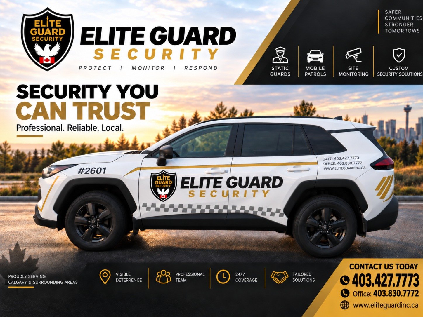 Mobile Patrol Vehicle