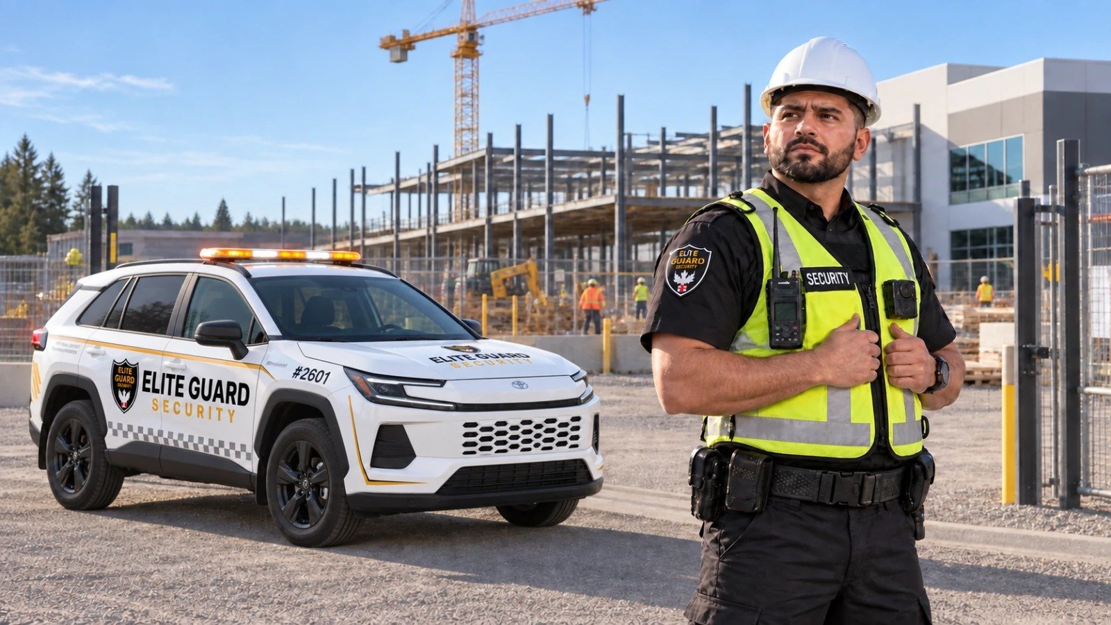 Construction Site Security